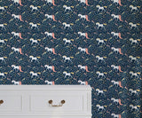Adele White Horse Wallpaper
