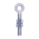 Adjustable Gate Eye with Nuts - Hot Dipped Galvanised