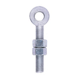 Adjustable Gate Eye with Nuts - Hot Dipped Galvanised