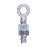 Adjustable Gate Eye with Nuts - Hot Dipped Galvanised