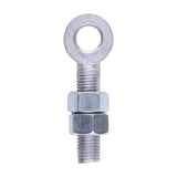 Adjustable Gate Eye with Nuts - Hot Dipped Galvanised