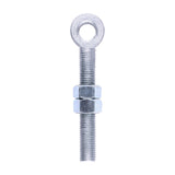 Adjustable Gate Eye with Nuts - Hot Dipped Galvanised