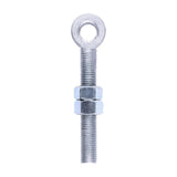 Adjustable Gate Eye with Nuts - Hot Dipped Galvanised