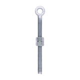 Adjustable Gate Eye with Nuts - Hot Dipped Galvanised