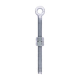 Adjustable Gate Eye with Nuts - Hot Dipped Galvanised