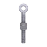 Adjustable Gate Eye with Nuts - Hot Dipped Galvanised