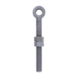 Adjustable Gate Eye with Nuts - Hot Dipped Galvanised