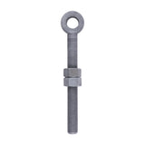 Adjustable Gate Eye with Nuts - Hot Dipped Galvanised