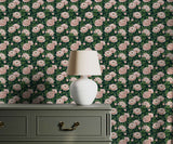 Agatha Pink Peony Wallpaper
