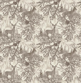 Alberta Rustic Charm You Stag Wallpaper