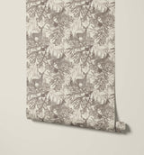 Alberta Rustic Charm You Stag Wallpaper