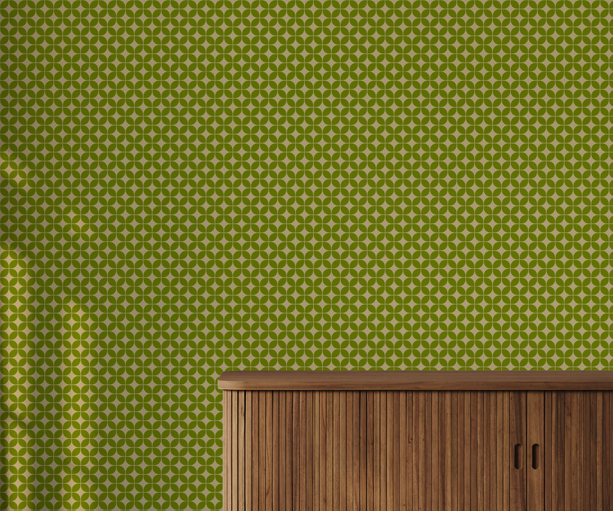 Alex S Retro Diamond Wallpaper