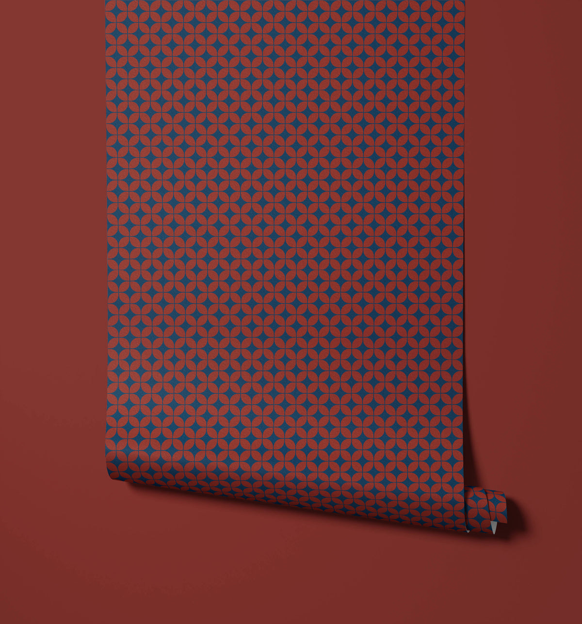 Alex S Retro Diamond Wallpaper