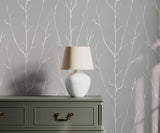 Alford Branch Pattern Wallpaper