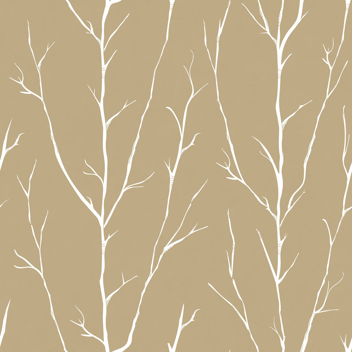 Alford Branch Pattern Wallpaper