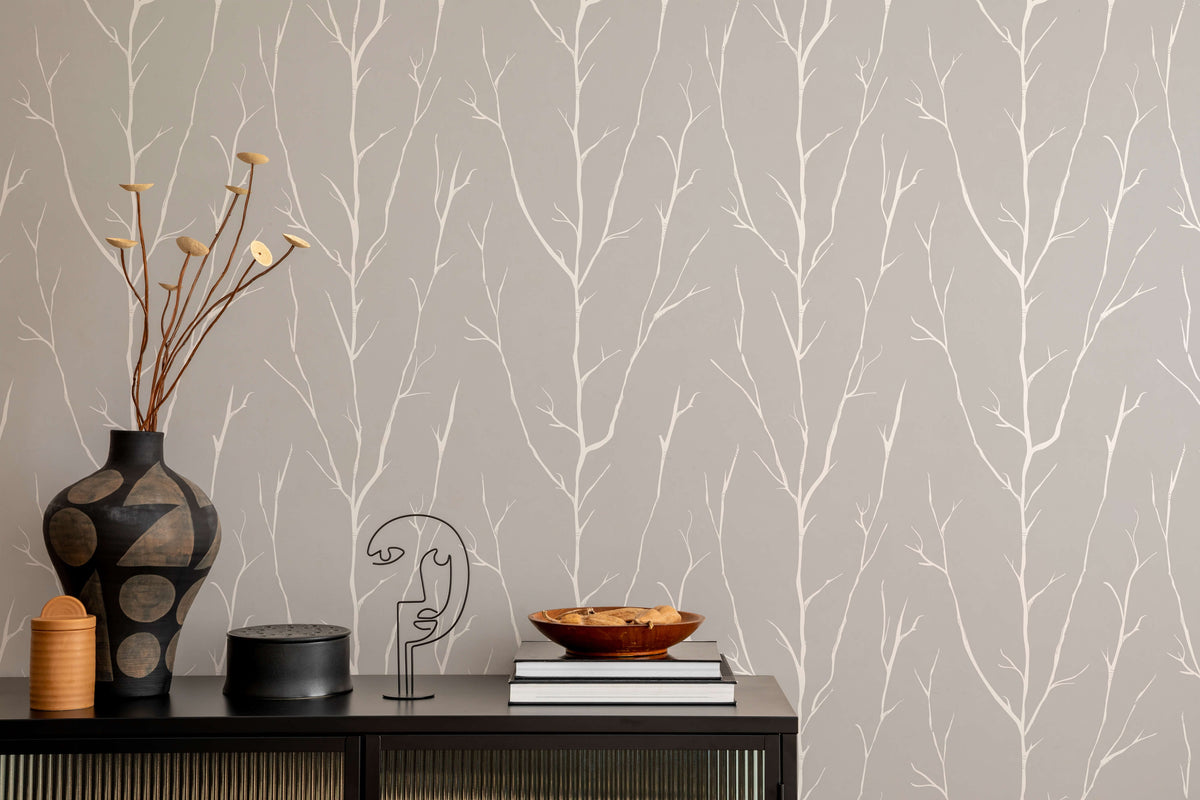 Alford Branch Pattern Wallpaper