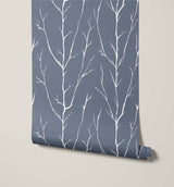 Alford Branch Pattern Wallpaper