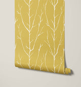 Alford Branch Pattern Wallpaper