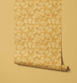 Alfred Gold Baroque Damask Wallpaper