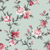 Alison That Full Detail Floral Wallpaper