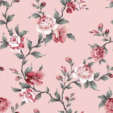 Alison That Full Detail Floral Wallpaper