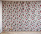 Alison That Full Detail Floral Wallpaper