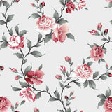 Alison That Full Detail Floral Wallpaper
