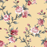 Alison That Full Detail Floral Wallpaper