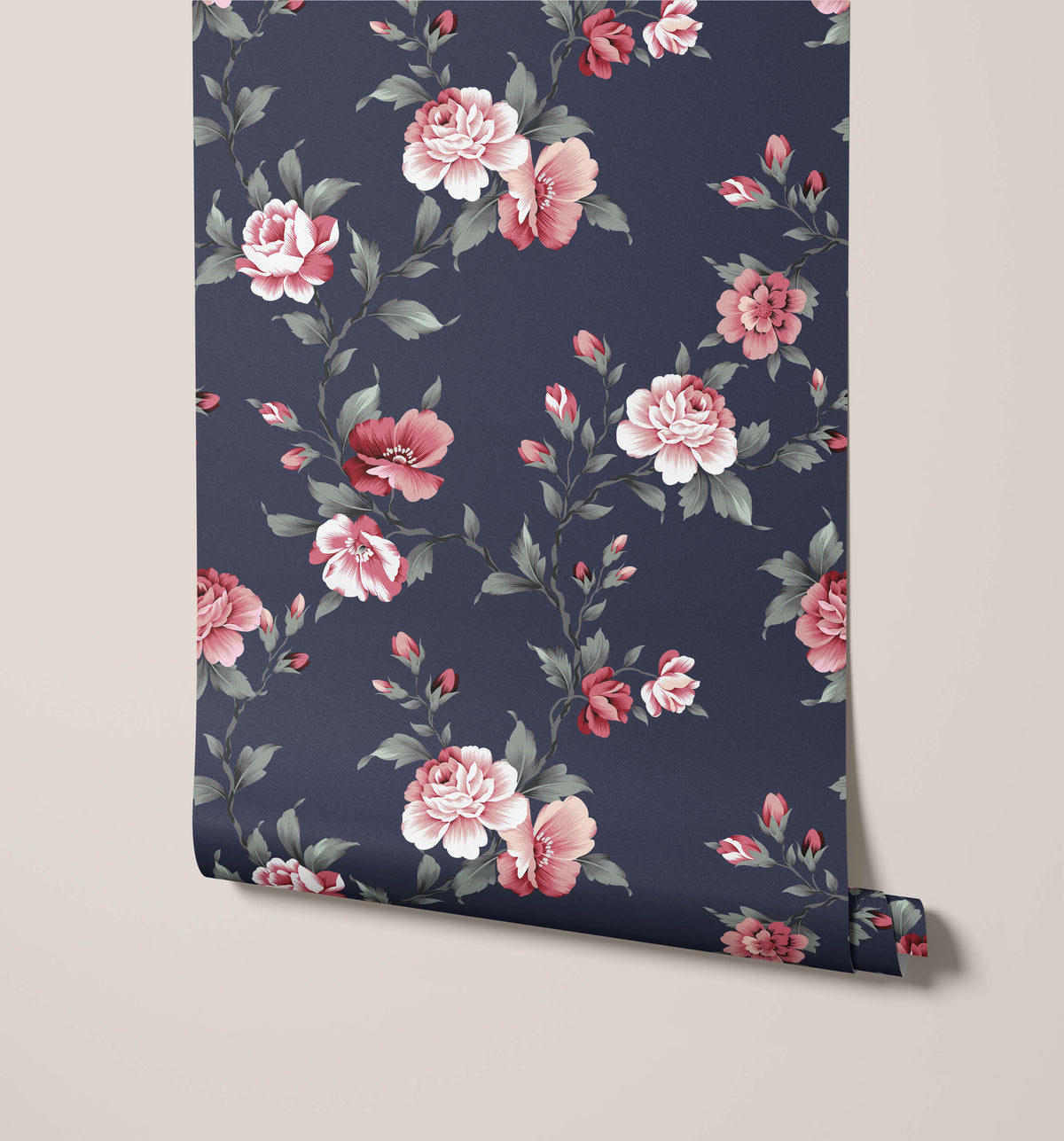 Alison That Full Detail Floral Wallpaper