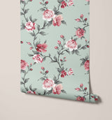 Alison That Full Detail Floral Wallpaper
