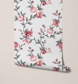 Alison That Full Detail Floral Wallpaper