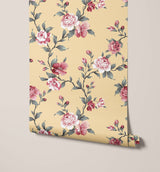 Alison That Full Detail Floral Wallpaper