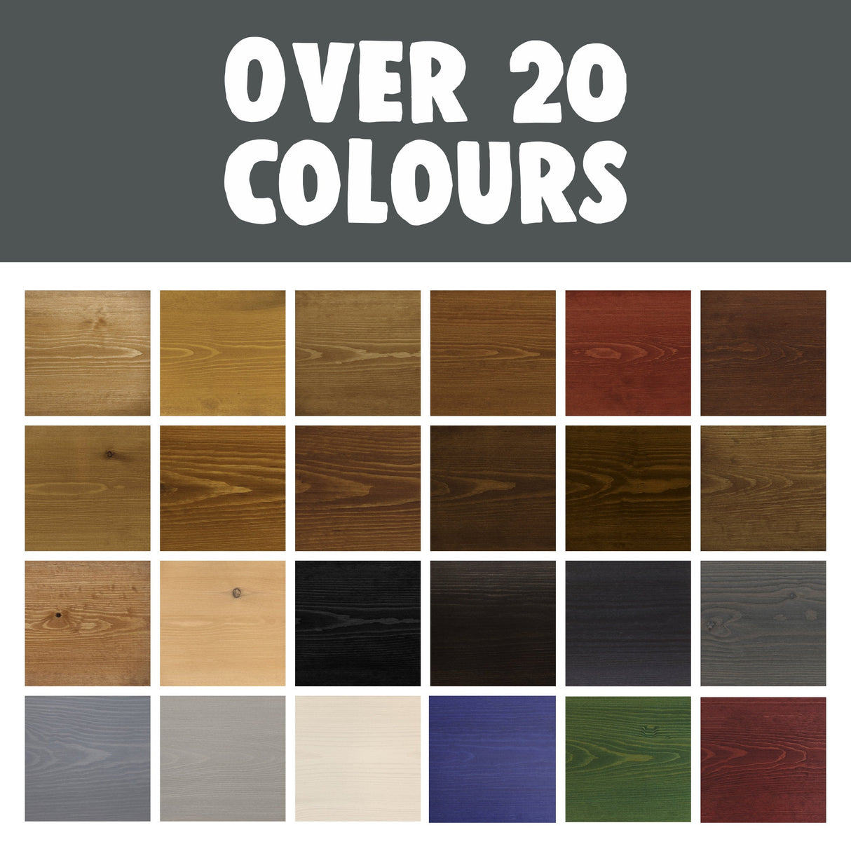 Littlefairs Water Based Wood Stains - Non Toxic & Eco Friendly