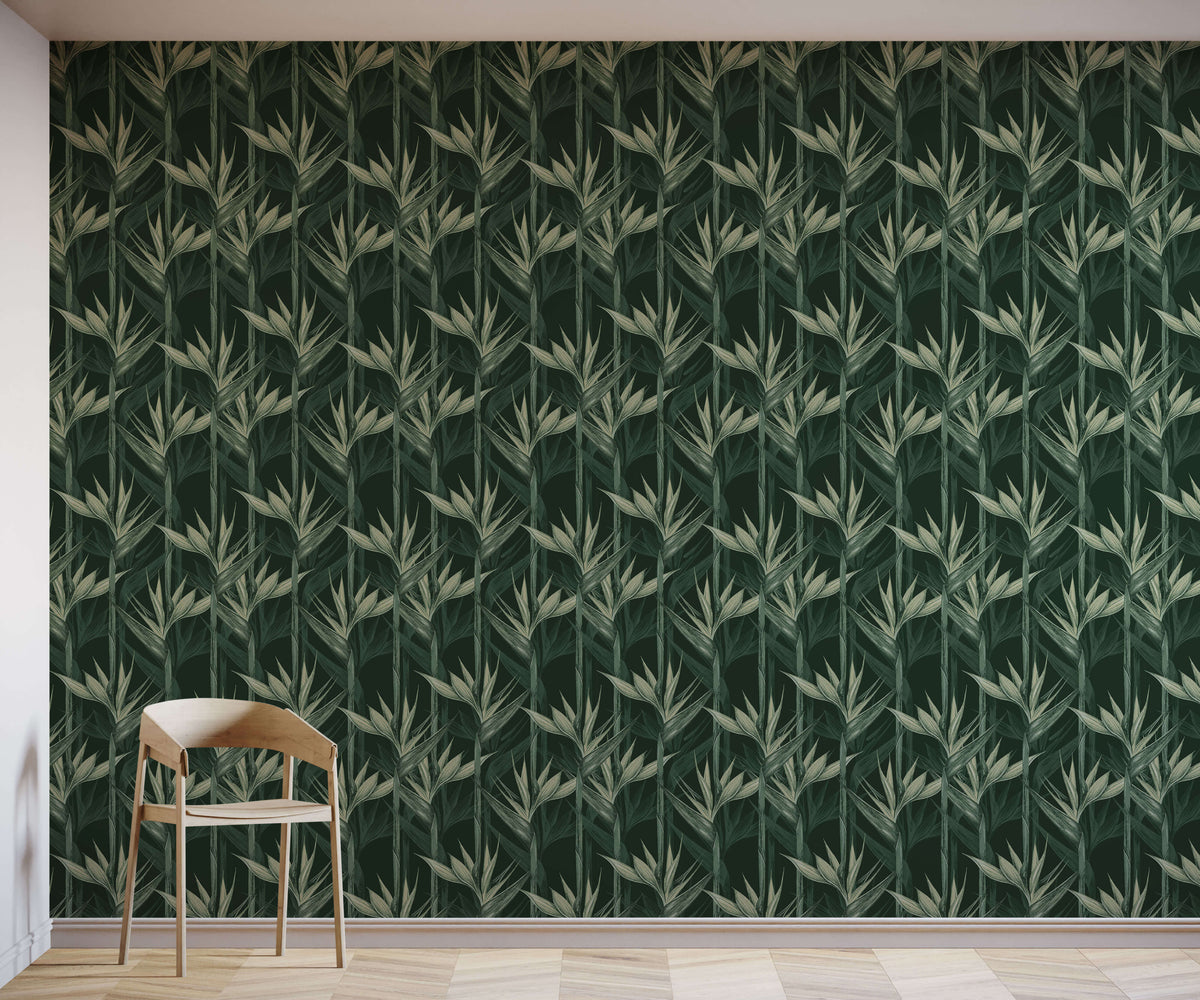 Amazonia Appearance Resembling Bird Flight Wallpaper