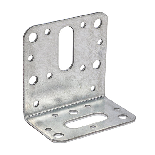 Angle Brackets – Galvanised (50 x 50mm) (25 Pack)