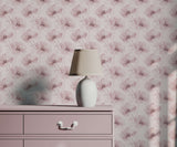 Anthea Blush Poppy Wallpaper