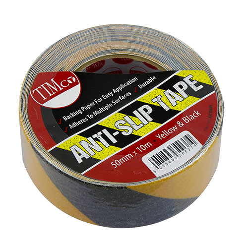 Anti-Slip Tape - High Grip & Durability - 10m x 50mm