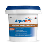 Aquadry Masonry Protection Cream - Breathable Water-Repellent Treatment for Masonry