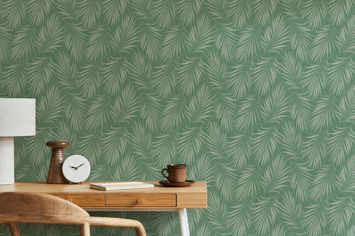 Areca Tropical Palm Wallpaper