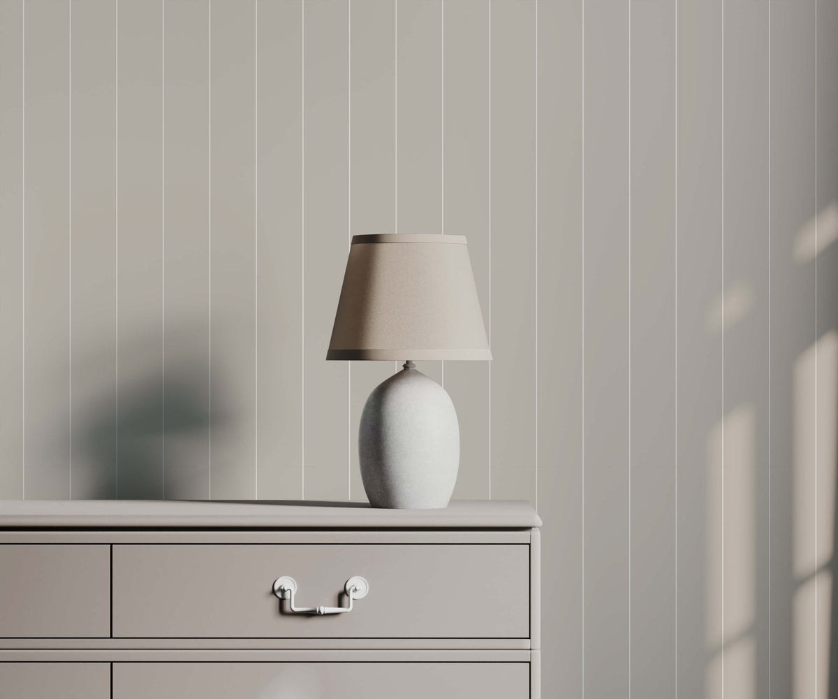 Arthur Minimal Pinstripe Wallpaper