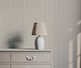 Arthur Minimal Pinstripe Wallpaper