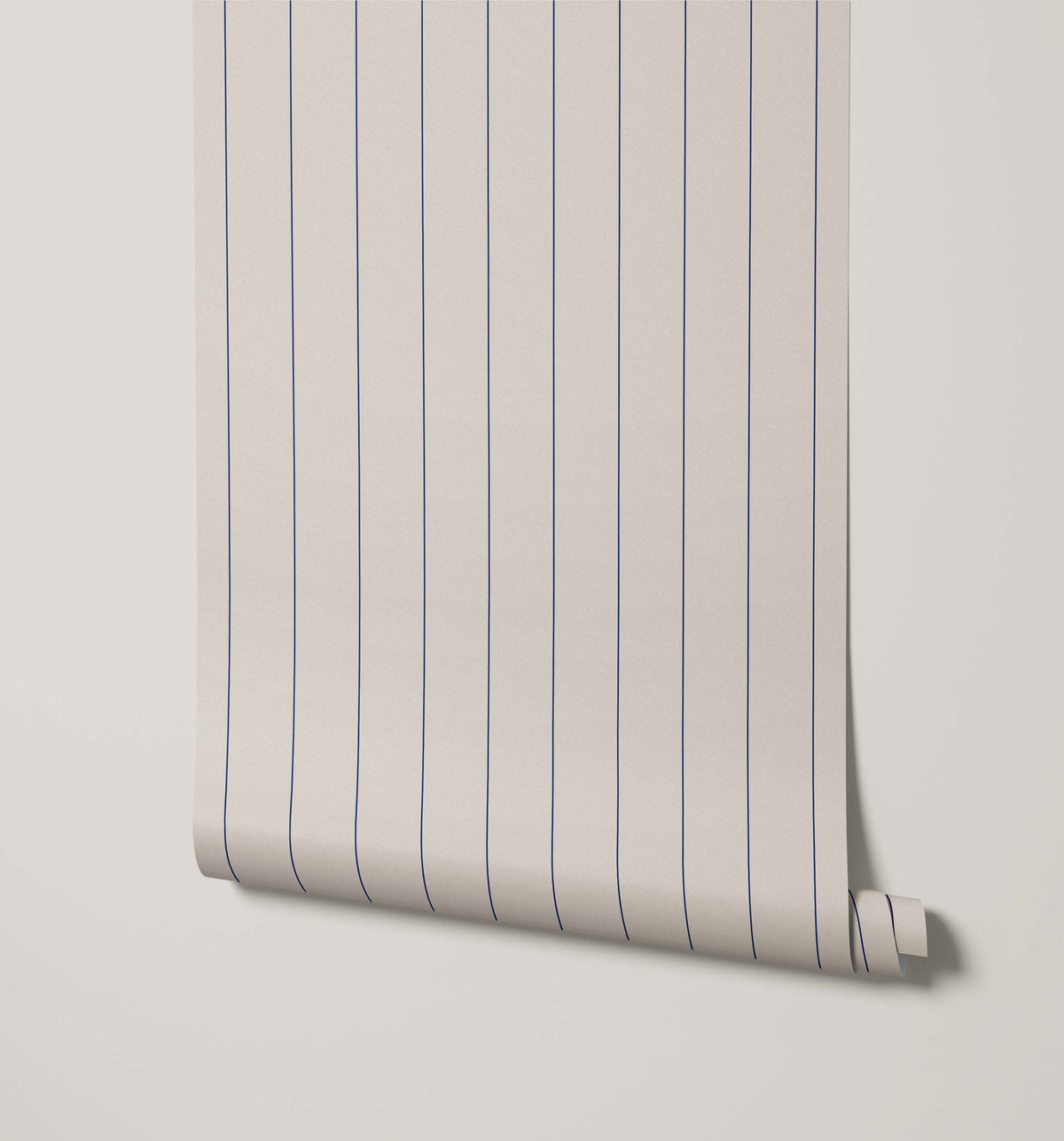 Arthur Minimal Pinstripe Wallpaper