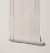 Arthur Minimal Pinstripe Wallpaper