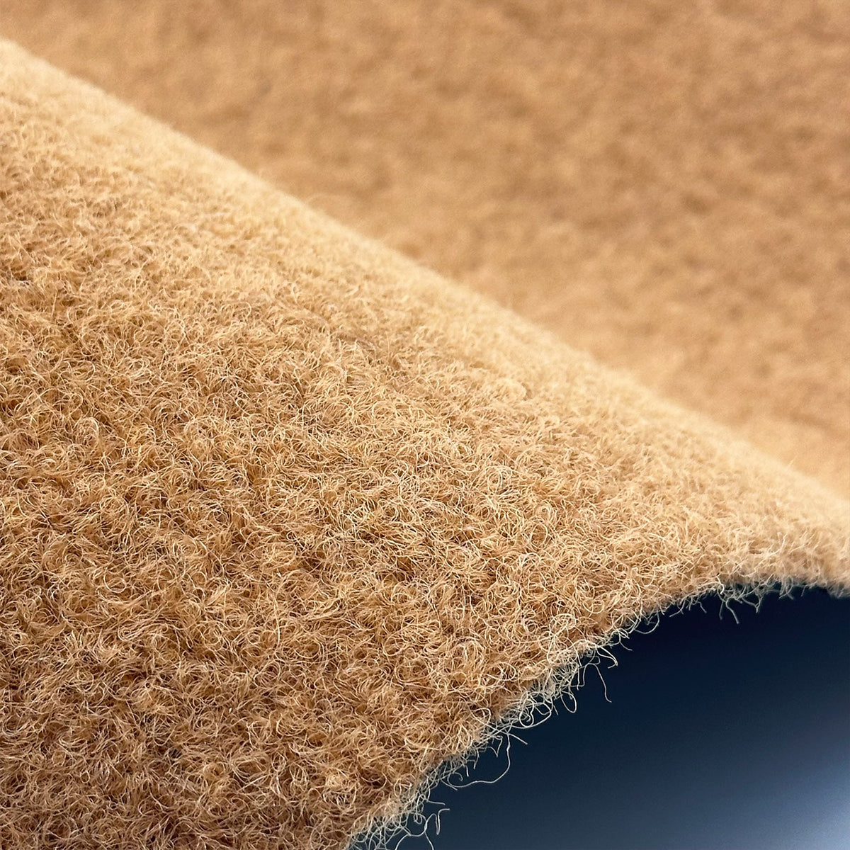 Non-Shed Synthetic Coir Doormat - Halfmoon