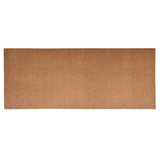 Non-Shed Synthetic Coir Kitchen and Hallway Runner Rug