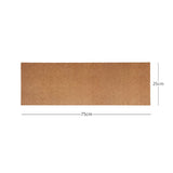 Non-Shed Synthetic Coir Step Mat