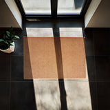 Non-Shed Synthetic Coir Large Rugs