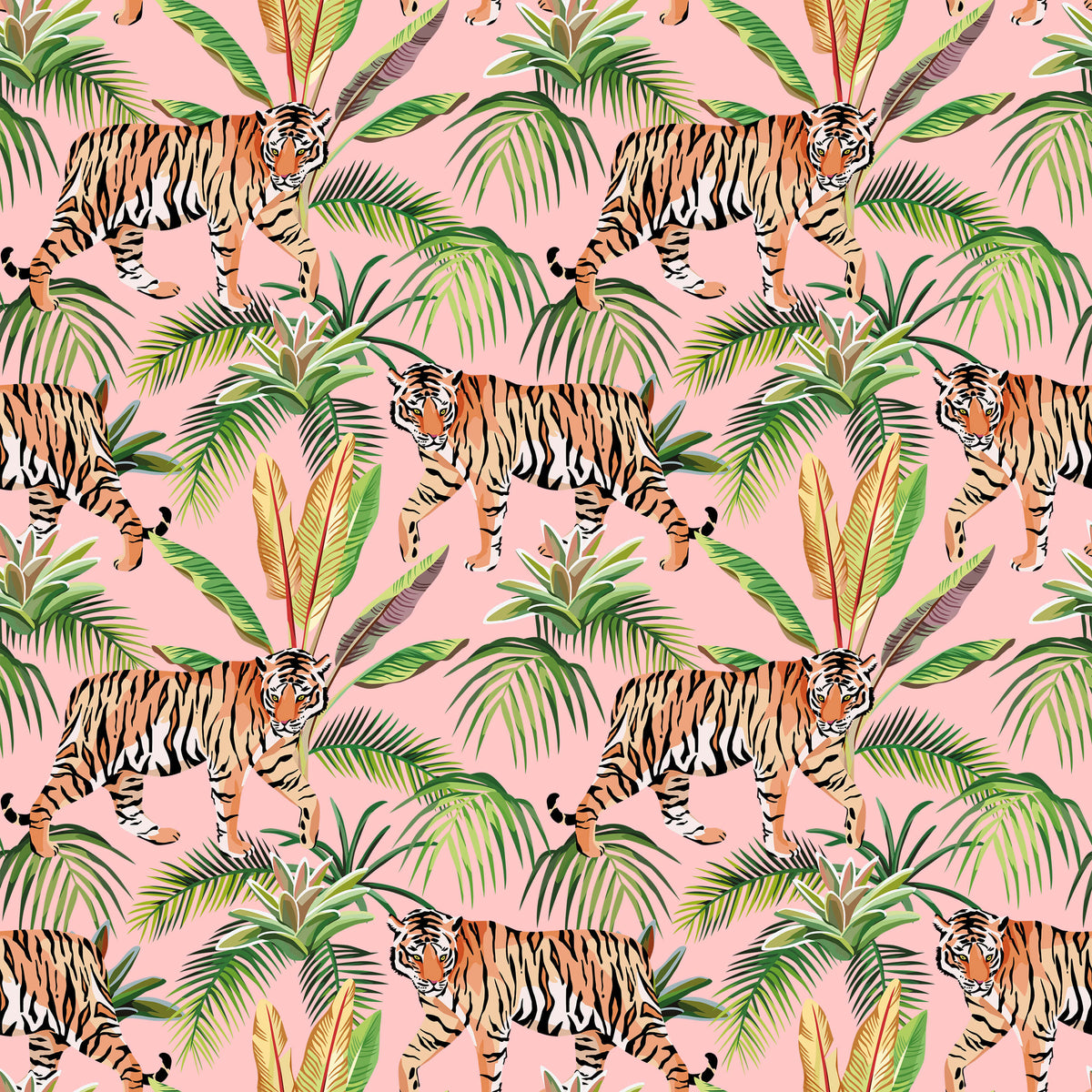 Asonia Tiger Wallpaper