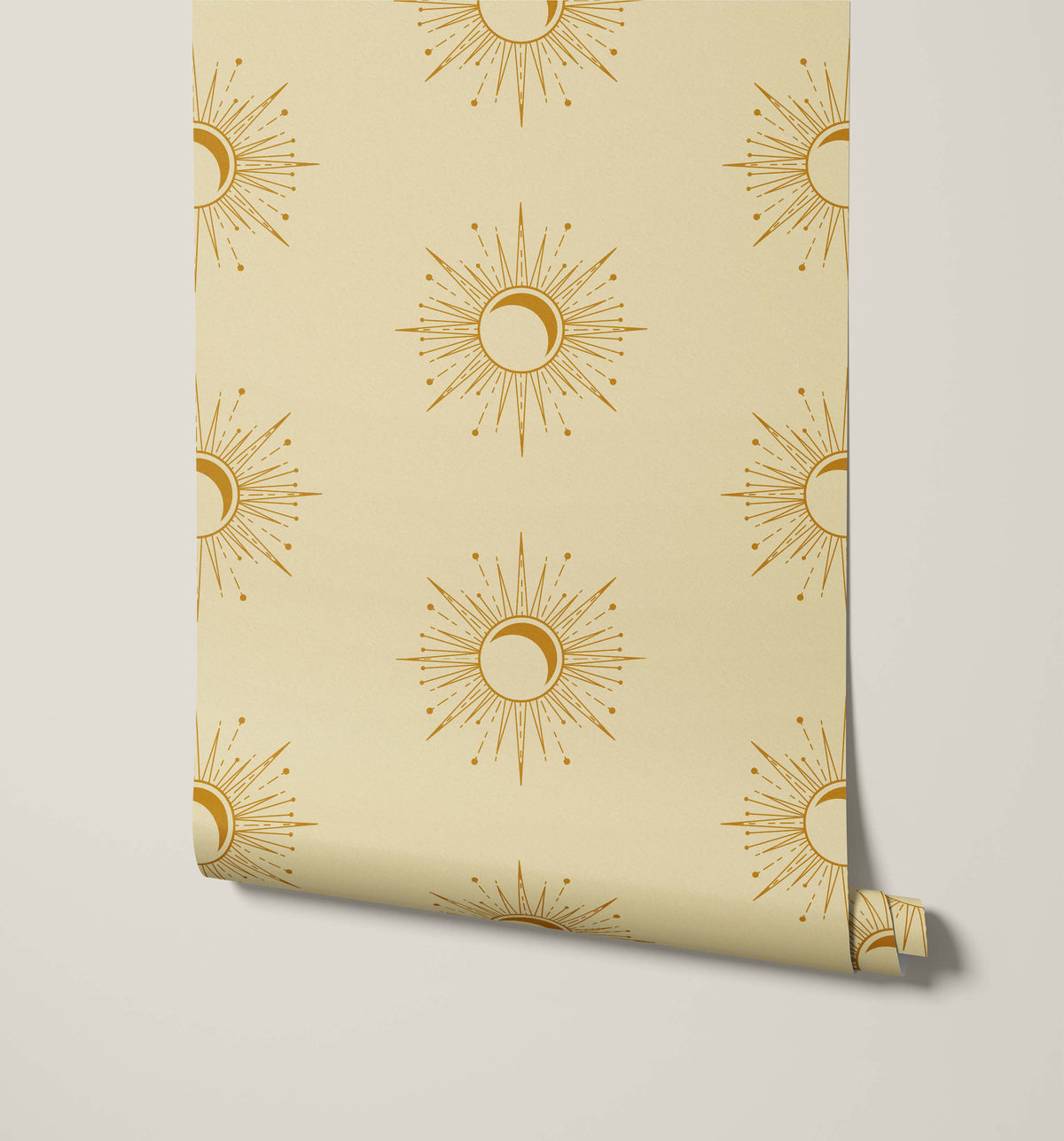 Astro Sun Moon Wallpaper