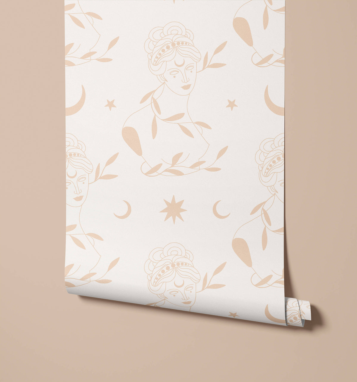 Athena Greek-inspired Wallpaper